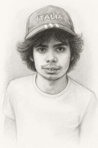 David_black n white